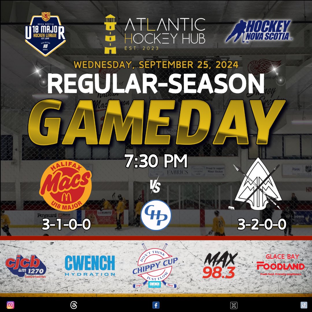 Atlantic Hockey Hub tweet media