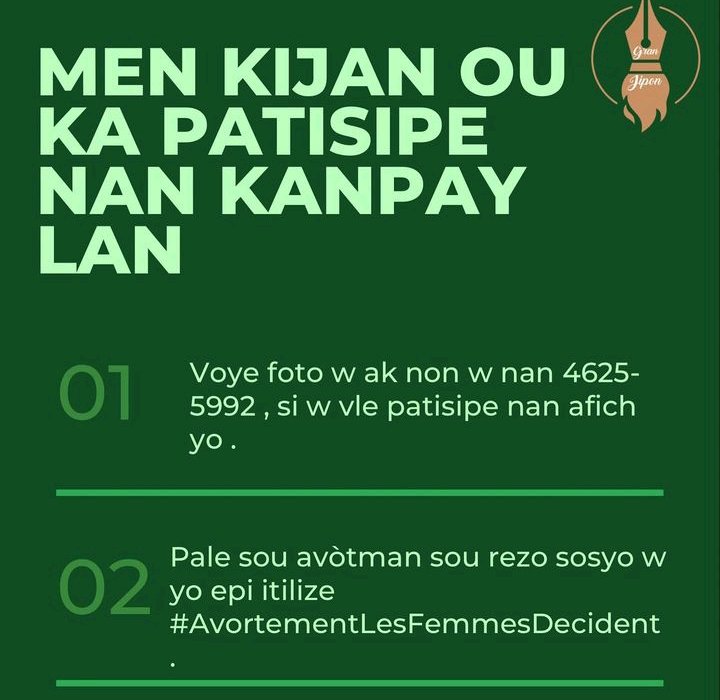 Dépénaliser l'avortement c'est respecter le droit de décider *nous voulons le droit de décider* ♀️💚💜🧡
#granjipon #avortementlesfemmesdécident