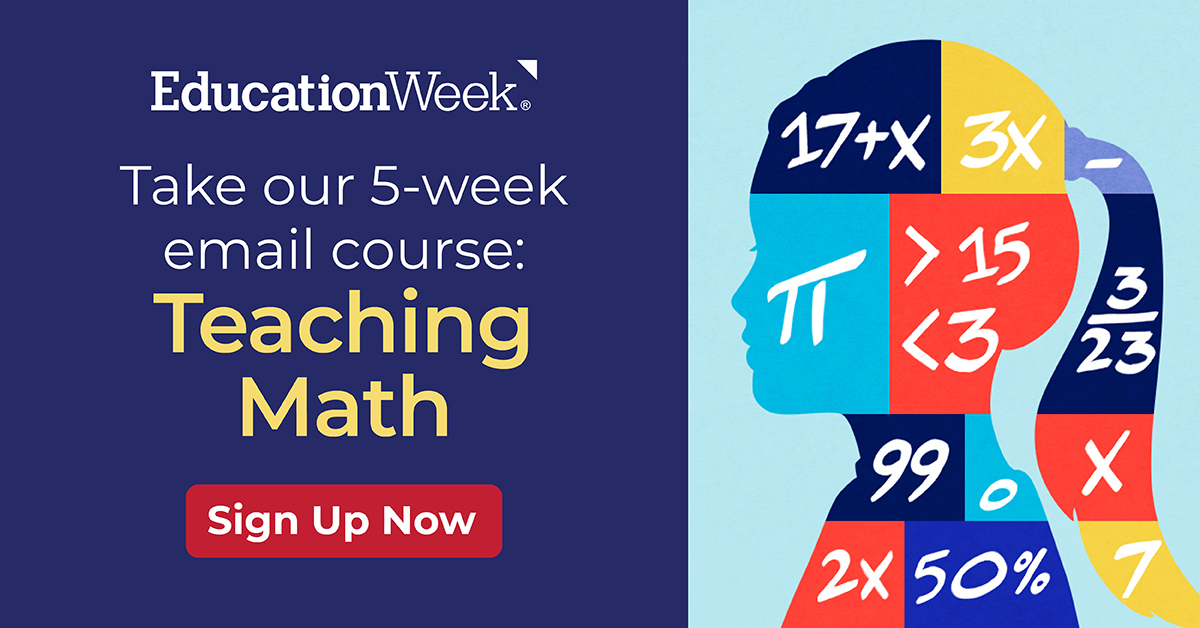 Maddy Will (@madeline_will) on Twitter photo Need a refresher on teaching fractions, word problems, and other tricky math concepts? Sign up for <a href="/educationweek/">Education Week</a>'s free 5-week email mini-course to get research-backed strategies delivered straight to your inboxes: edw.site/MathMC Need a refresher on teaching fractions, word problems, and other tricky math concepts? Sign up for <a href="/educationweek/">Education Week</a>'s free 5-week email mini-course to get research-backed strategies delivered straight to your inboxes: edw.site/MathMC