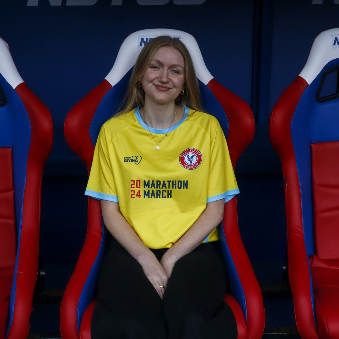 PalaceForLife's tweet image. Here is the official shirt for the 2024 Marathon March! 🟡😍

You can get yours by signing up here 👇

go.palaceforlife.org/shirtreveal