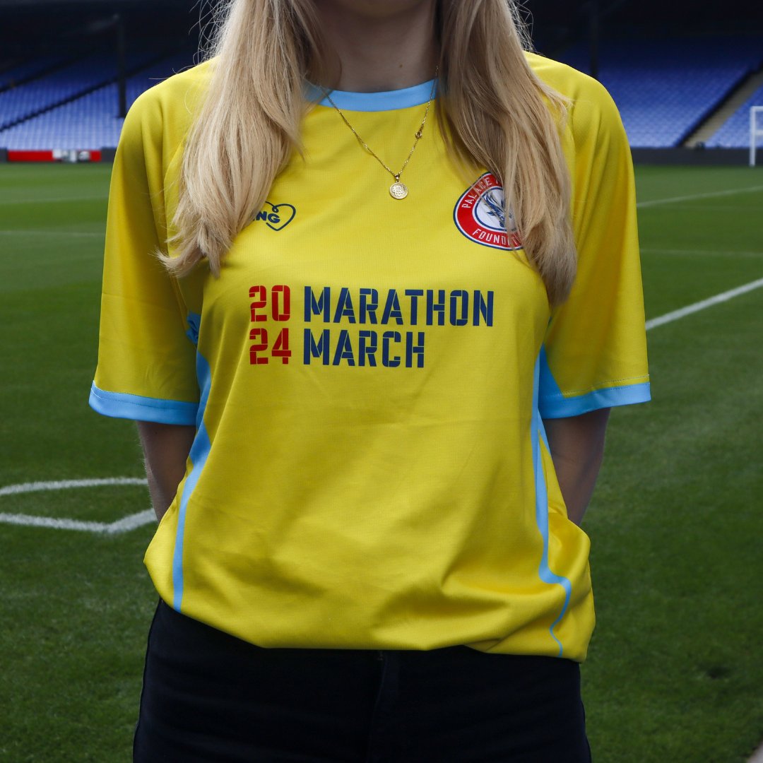 PalaceForLife's tweet image. Here is the official shirt for the 2024 Marathon March! 🟡😍

You can get yours by signing up here 👇

go.palaceforlife.org/shirtreveal