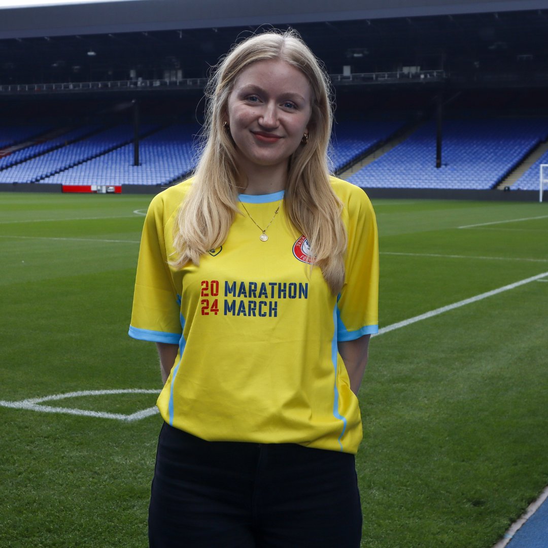 PalaceForLife's tweet image. Here is the official shirt for the 2024 Marathon March! 🟡😍

You can get yours by signing up here 👇

go.palaceforlife.org/shirtreveal