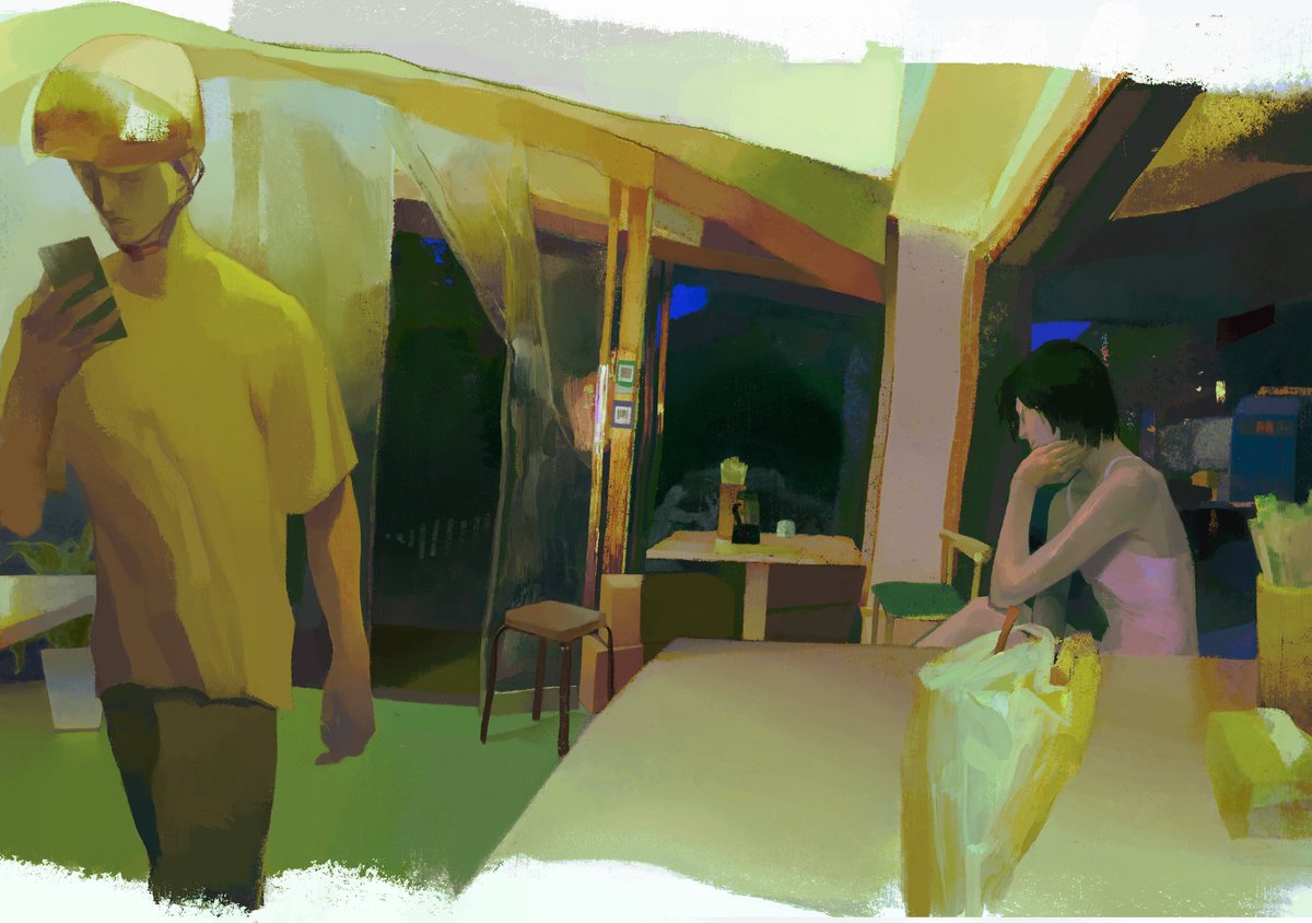nclxzy's tweet photo. 梅雨 https://t.co/kHVbZF3zB6