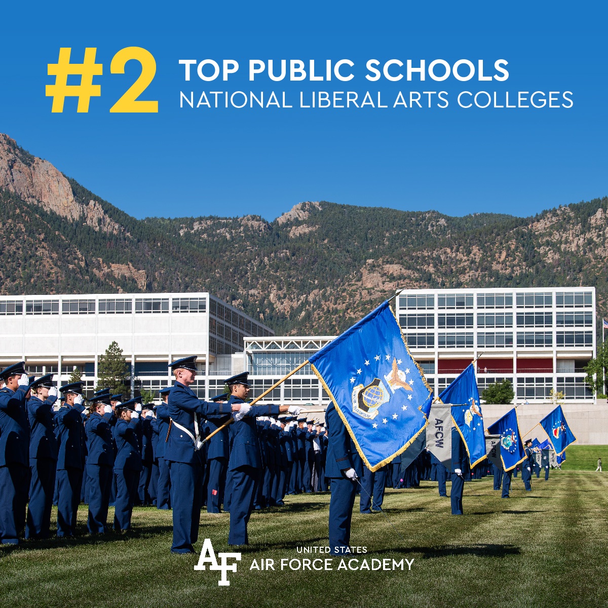 U.S. Air Force Academy tweet media