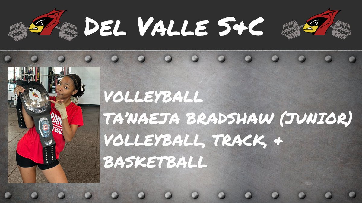 Del Valle Strength tweet media