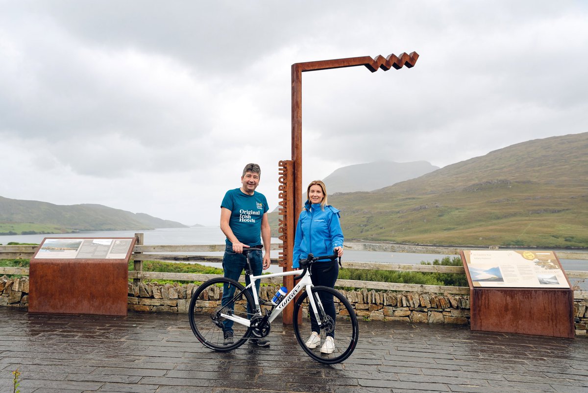 Original Irish Hotels (@originalirishht) on Twitter photo The Original Irish Hotels Charity Challenge countdown is on in celebration of the 10 year anniversary of <a href="/wildatlanticway/">Wild Atlantic Way</a> which has become a hugely successful & globally recognised tourism brand for the West of Ireland💚
More info: idonate.ie/event/original…
#OIHCharityChallenge The Original Irish Hotels Charity Challenge countdown is on in celebration of the 10 year anniversary of <a href="/wildatlanticway/">Wild Atlantic Way</a> which has become a hugely successful & globally recognised tourism brand for the West of Ireland💚
More info: idonate.ie/event/original…
#OIHCharityChallenge
