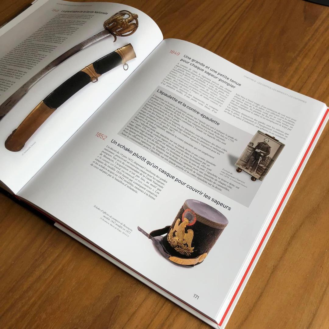 J-1 : Jeudi 26 et vendredi 27 septembre 2024, de 10h30 à 11h30, j’aurai plaisir à vous dédicacer mon ouvrage lors du Congrès National sur le stand de la Fédération Nationale des Sapeurs-Pompiers de France, ainsi que lors de la conférence d’Histoire vendredi à 14h00 (© V. Marron)