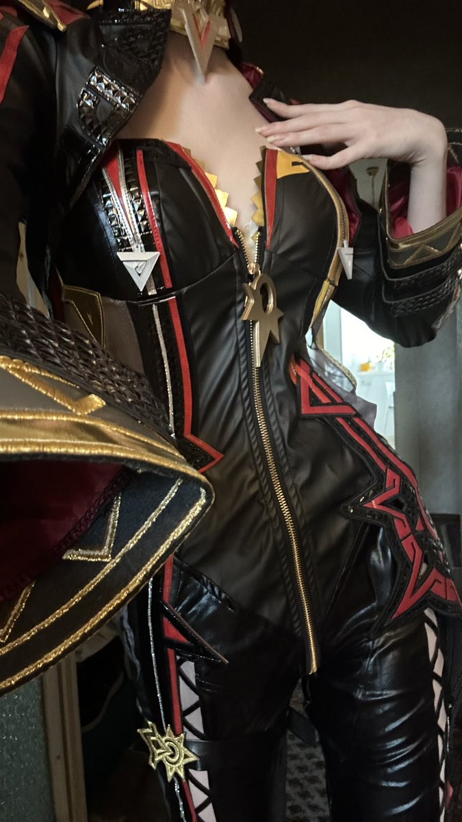 MAVUIKA LOOKS SO COOL I‘M SO HYPED WHOAAA I can‘t wait to style her wig ❤️

#natlan #genshinimpact #cosplay