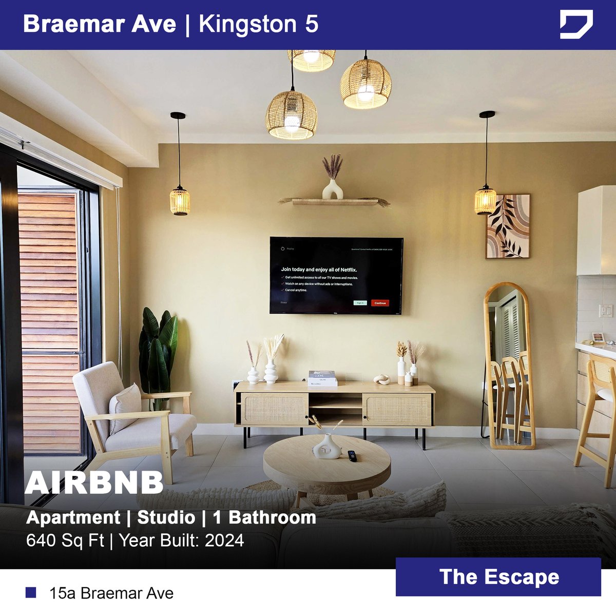 itsdigitap's tweet photo. With a fitness centre and scenic walking trails, you’ll find the perfect balance of adventure and relaxation. Whether for a weekend getaway or a longer retreat, The Escape is your ideal bohemian haven.

DM us today to book your next escape!  

#TheEscape #AirBnB #DigitaProperties https://t.co/w6RvKfQsGT