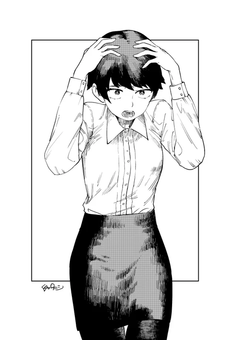 ぼ、暴力はだめですよ暴力は… 