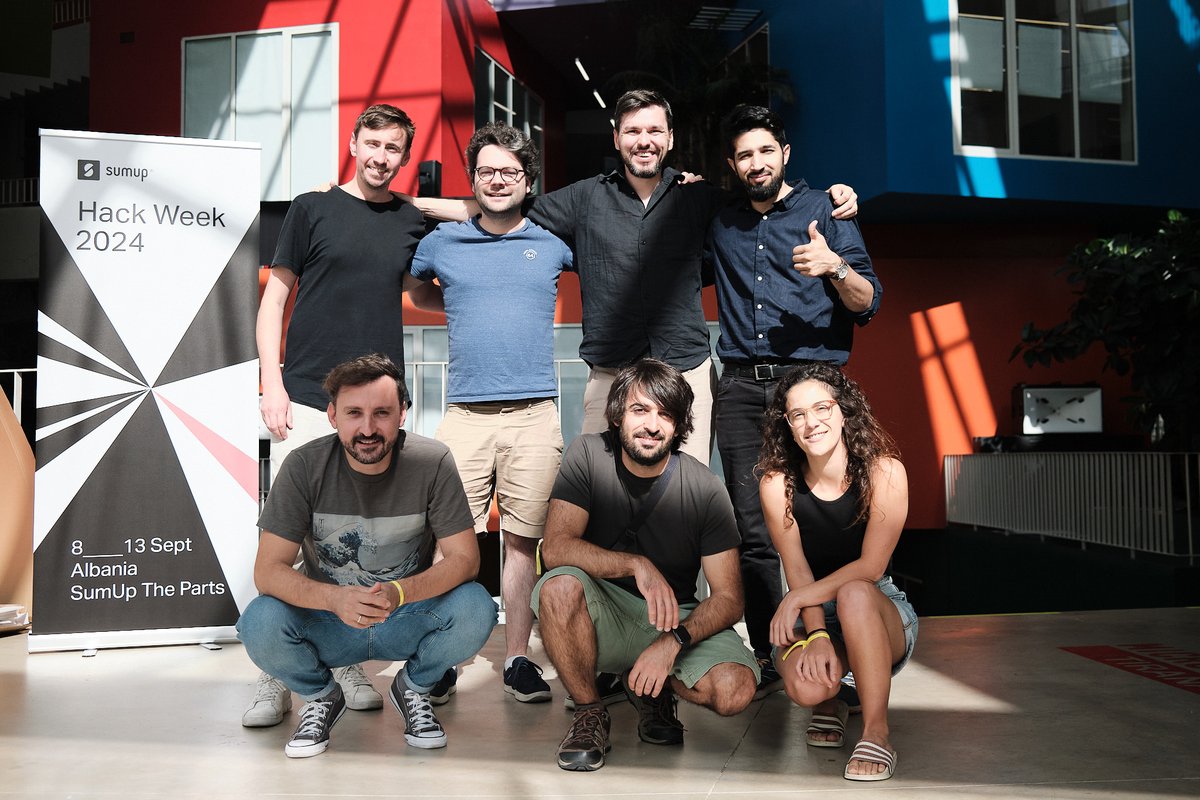 SumUp Engineering tweet media