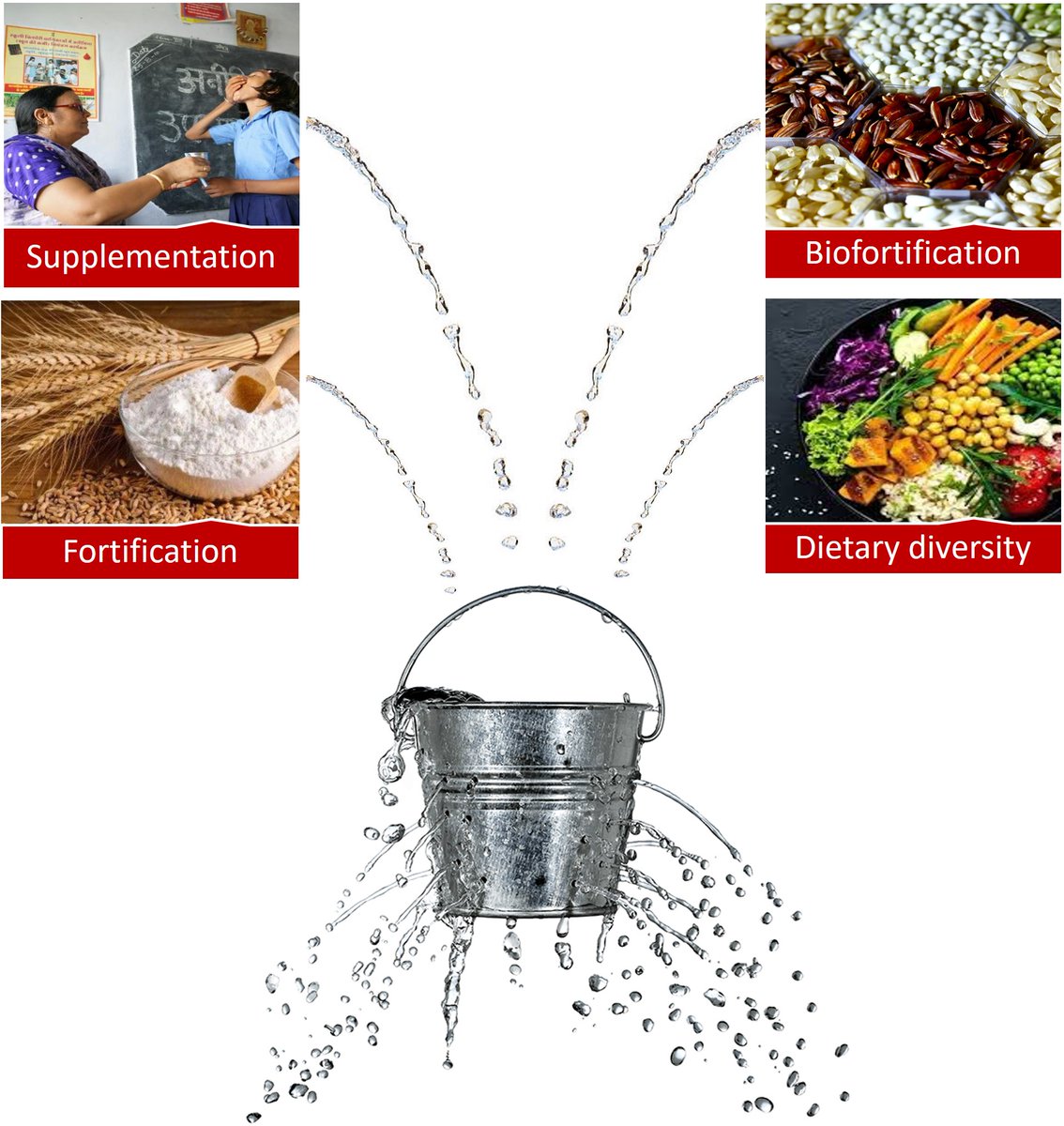 #Voedingskundigen houden zich eenzijdig bezig met interventies ter verhoging ⬆️ van de #ijzerinname.

Als het gieten van water in een lekkende emmer.

Ze zouden zich ook moeten richten op #menstrueel #bloedverlies (de andere kant van dezelfde munt)‼️

<a href="/voedingscentrum/">Voedingscentrum</a>