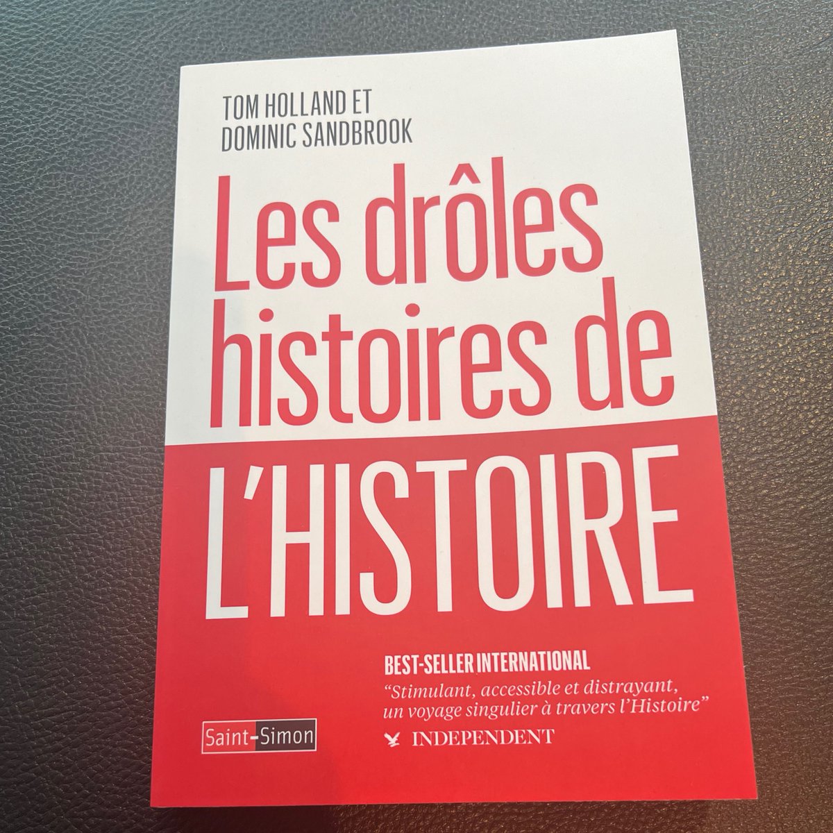 ‼️Les drôles histoires de l’Histoire est enfin sorti en librairie ! 
Pour en savoir plus retrouvez l’article de <a href="/LEXPRESS/">L'Express</a> : 
lexpress.fr/idees-et-debat…