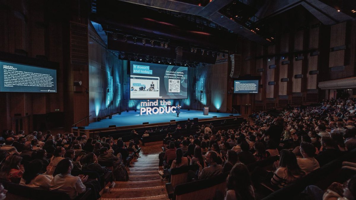MindtheProduct's tweet photo. ๐ #mtpcon London is back in 2025 bringing together the global product communityโa place to learn, brainstorm, and connect with product people from around the world.
Get your ticket! ๐ https://t.co/RmmodVkDPx
#mtpconLondon #mtpcon #prodmgt #mtpconLondon2025 #productmanagement https://t.co/UvAG9bBryf