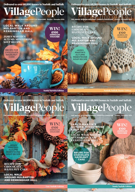 Village People Magazines Norfolk Suffolk tweet media