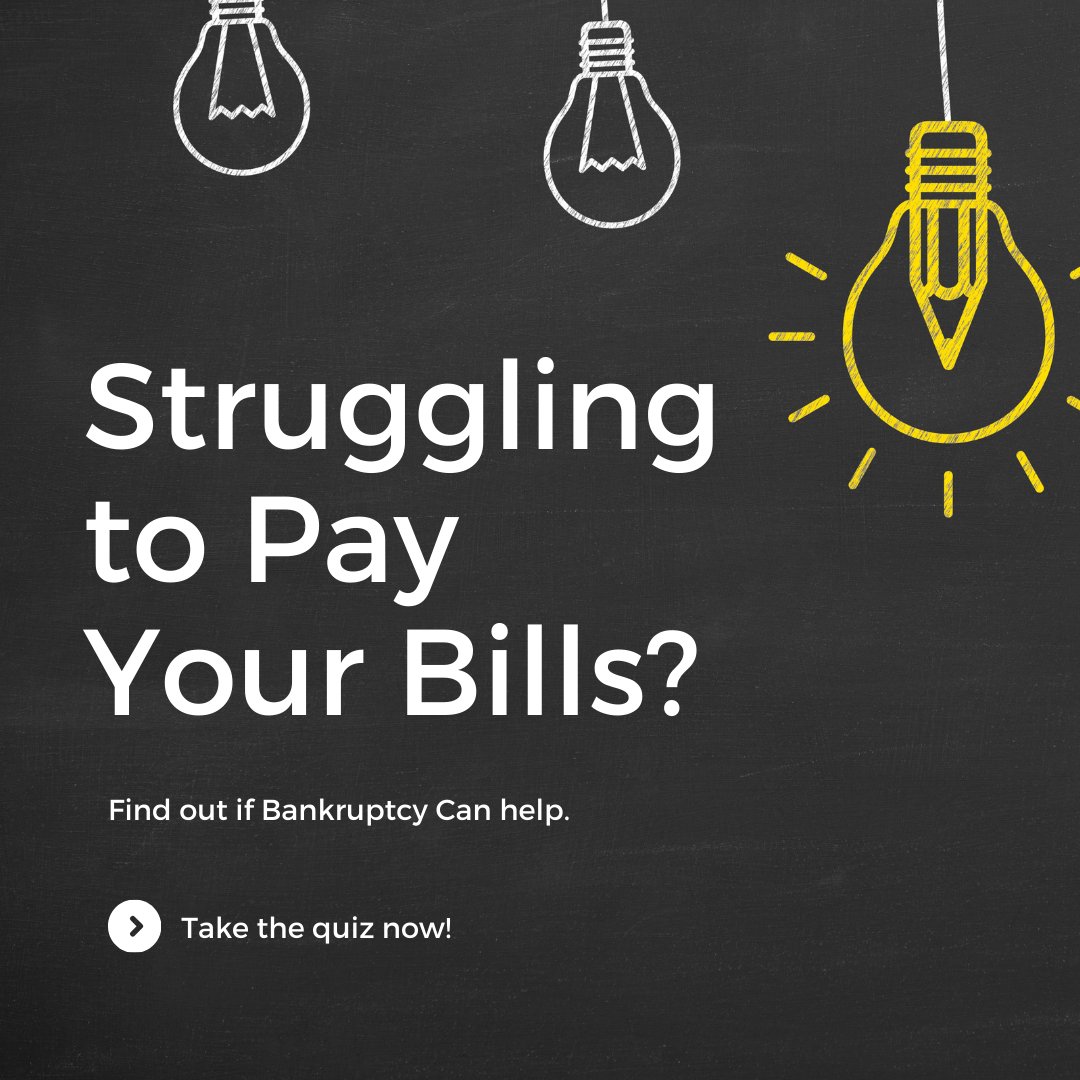 killbillsfast's tweet photo. Keeping up with bills can be tough, but you don’t have to face it alone. Our "Is Bankruptcy Right for Me?" quiz helps you assess your financial situation and explore your options. Take the quiz on our website today! 🌐 https://t.co/Wthexln1DN
📞 Reach out to us: (205) 752-1202 https://t.co/CCTIVUp5IN