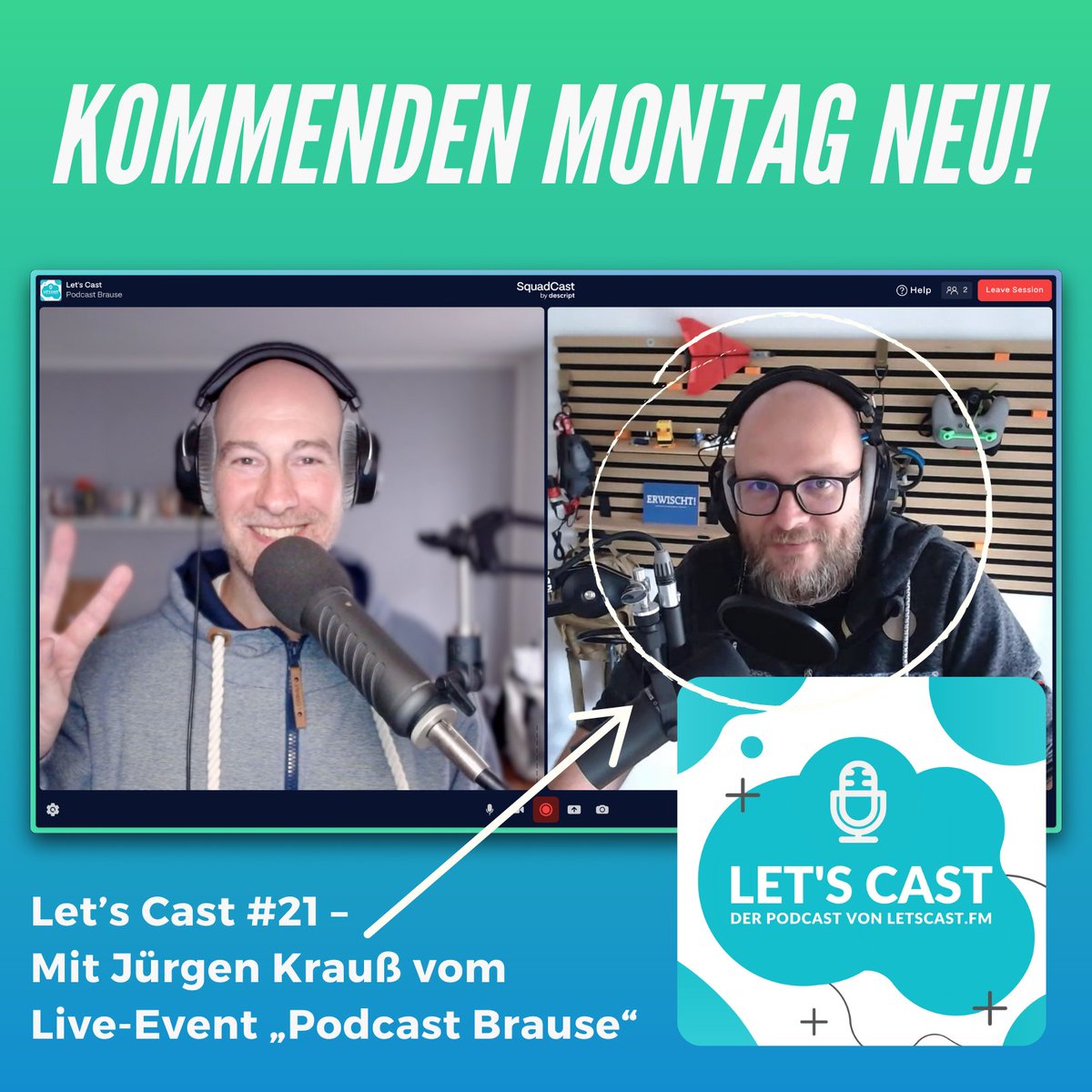 LetsCast.fm tweet media