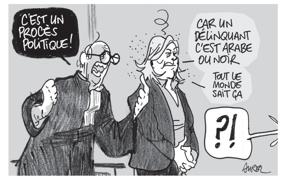 Marine Le Pen en tête, 27 hauts dignitaires du RN seront jugés à partir du 30 septembre pour des détournements de fonds européens. La patronne du  Rassemblement national dénonce un "procès politique". Un argument un peu court pour expliquer la disparition présumée de 7 millions