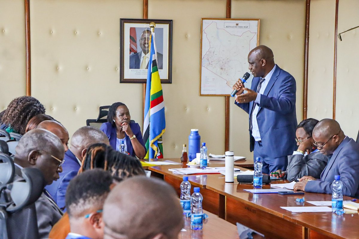 At exactly one year since the switch to Competency Based Education and Training (CBET) curricula in the TVET sector, over 100,000 trainees are enrolled in CBET curricula.

Competency Based training is steadily taking shape in the country.
This morning, I held a meeting with the