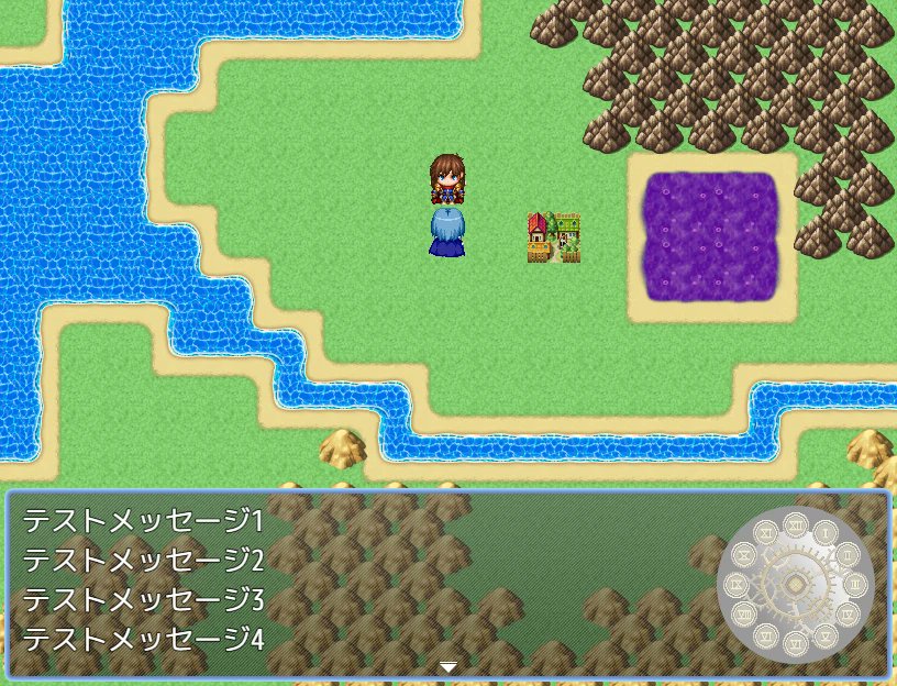 メッセージスキッププラグイン」(MZ版)に機能追加しました。 スキップ