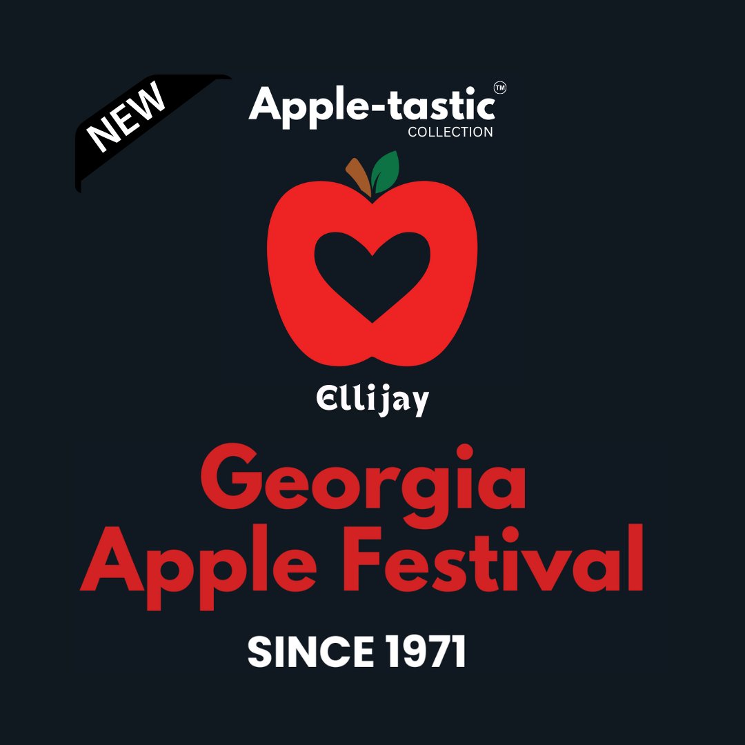 Giniverse108's tweet photo. Check out our awesome Apple-tastic Collection—take home some special gifts from Ellijay!
Explore here: https://t.co/HrNOYDgQNi Free Shipping!
#giniverse108 #Georgia #apple #applefestival #appletastic #collection #ellijay #digital #innovation #ecosystem #marketplace #shopnow https://t.co/B6eOIjzurt