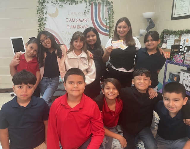 LFSupCounselors's tweet photo. Token of Appreciation for Mrs. Salinas.  Thank you for all the work you do at VES, the Kindness Club and as treasurer of the Tip of Texas Counseling Association! You Rock! #Gratitude #Kindness https://t.co/RE2f4N9hvD