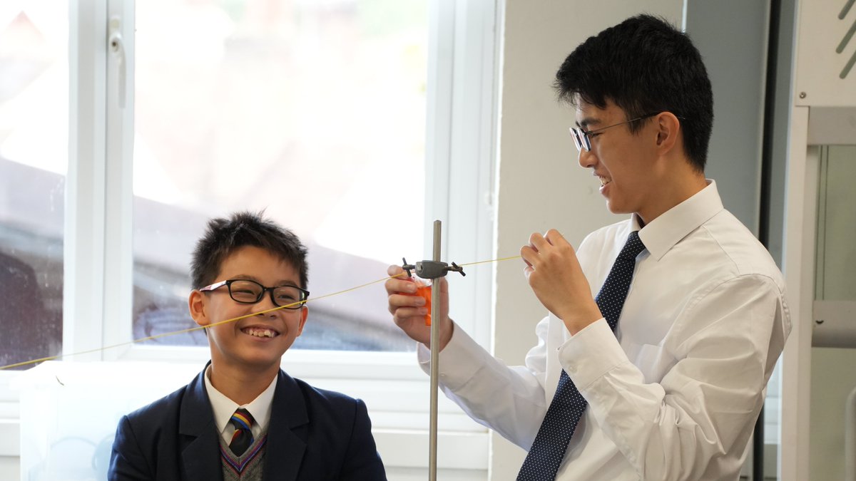 St Albans School tweet media