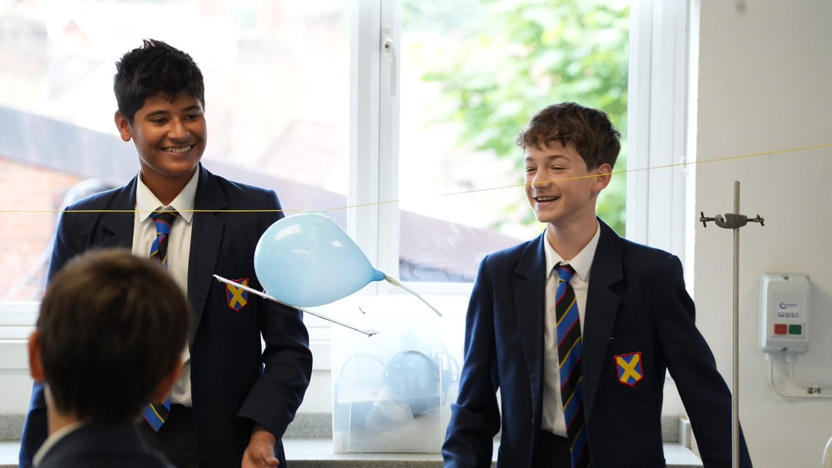 Science is thriving beyond the classroom, with our Lower School Science Club making balloon rockets, and our Dissection Club cutting up fish over lunchtime...