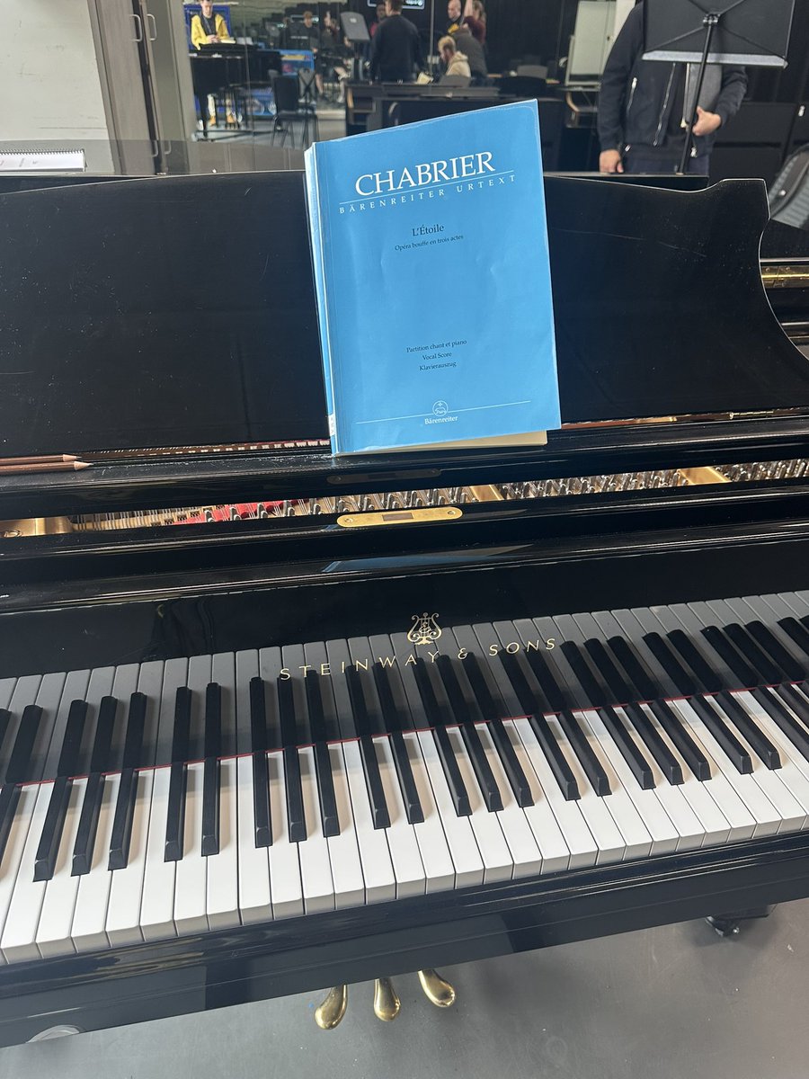 Tom Pieczora (@tompieczora) on Twitter photo First round of coachings today for L’Étoile! 💫 great to be back at <a href="/rncmlive/">Royal Northern College of Music</a> starting my second year as Junior Fellow Répétiteur. We go into production next month 🤩 First round of coachings today for L’Étoile! 💫 great to be back at <a href="/rncmlive/">Royal Northern College of Music</a> starting my second year as Junior Fellow Répétiteur. We go into production next month 🤩