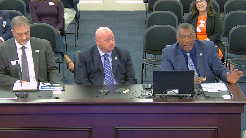 Proud to speak to our state leaders about Heroes to Healers, which helps veterans into healthcare jobs through <a href="/KCTCS/">KCTCS</a>. In the past, our state hasn't tapped into the talent of our veterans, and we're very excited about how this will transform our workforce. @theracareleslie