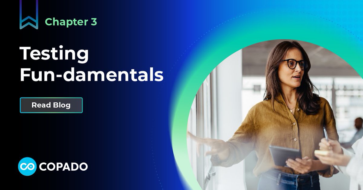 CopadoSolutions's tweet image. Testing is key to confidence in your Salesforce apps. Dive into &apos;Chapter 3: Testing Fun-damentals&apos; to learn essential testing strategies. 

Read here: ow.ly/mUTJ50TuNti

#SalesforceTesting #CopadoAI