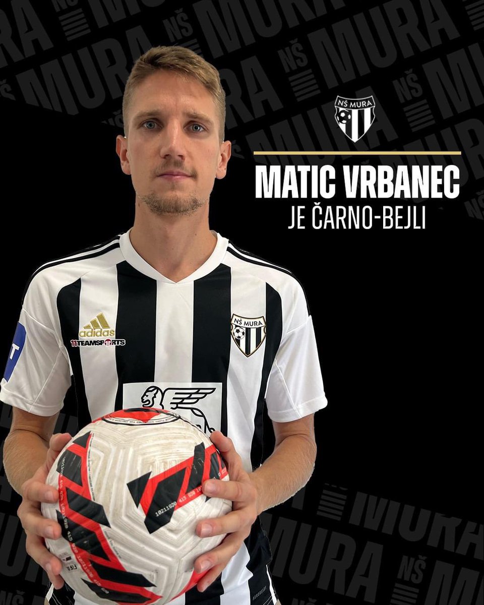 𝐌𝐀𝐓𝐈𝐂 𝐕𝐑𝐁𝐀𝐍𝐄𝐂 𝐉𝐄 𝐂̌𝐀𝐑𝐍𝐎-𝐁𝐄𝐉𝐋𝐈!

Muraši smo dobili okrepitev na sredini igrišča. Več - nsmura.si/matic-vrbanec-…

#čarnobejli #mismomura #samomura