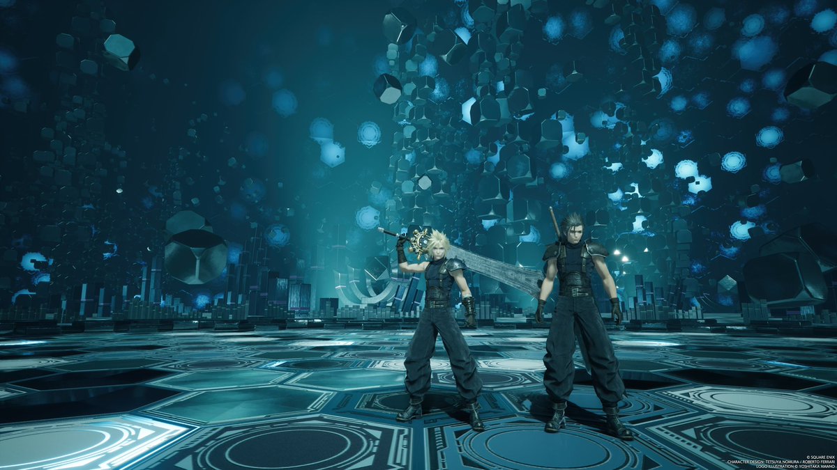 X4Jcq's tweet photo. ザックスとクラウドで鬼レンチャンしてきた。初めてプラチナトロフィーをゲットできた。#FF7リバース https://t.co/vPEWCJ7IPU
