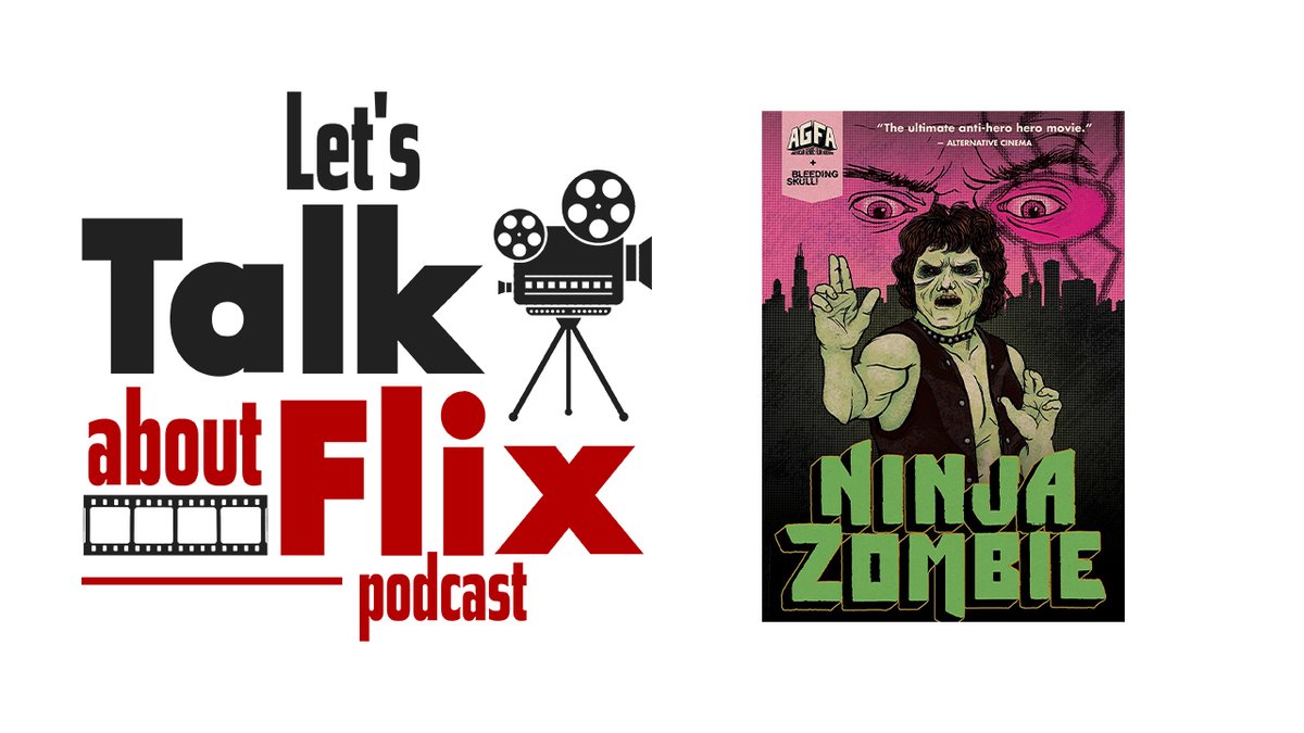 This week, we dive deep into the cinematic masterpiece Ninja Zombie, where the undead meets martial arts in a way no one asked for—but we're all glad it happened. Antioch, IL never looked better!

Listen: tinyurl.com/4enbntu4
Watch: youtu.be/9ZfhA6pCZCs