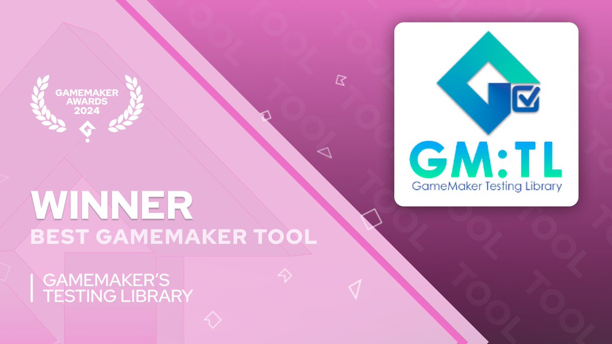 After over 10,000 votes we have our winners for the GameMaker Awards 2024!! 🎉🏆🎉🏆🎉
Congratulations to <a href="/Stepf0rd/">😻 Stepford</a>, <a href="/Summitsphere/">ANTONBLAST 💥</a> &amp; <a href="/DAndrewBox_/">Drëw || Mainasutto Dev</a>  and all the other finalists! It was an amazing year and a tight vote. Can't wait for next year 🫡

🔗 gamemaker.io/en/blog/gamema…