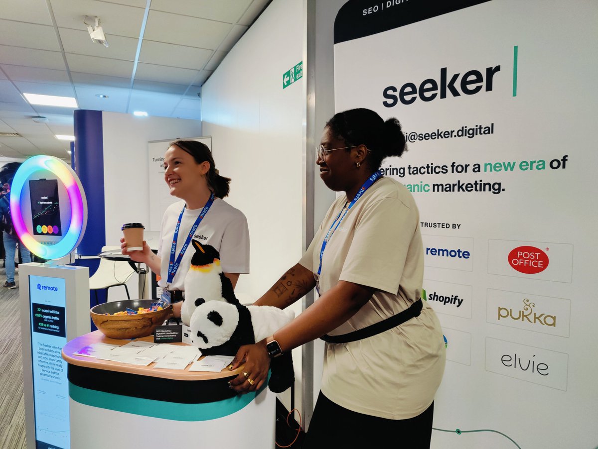 Seeker Digital (@seekerdigital) on Twitter photo 🎵 It’s the moooost wonderful time of the year! 🎵
No, not Christmas — we’re talking, of course, about <a href="/brightonseo/">brightonSEO</a>.
On the 2nd of October, Gareth and Laura will be running their advanced link building course. Fast becoming a staple of brightonSEO, tickets are running low, so 🎵 It’s the moooost wonderful time of the year! 🎵
No, not Christmas — we’re talking, of course, about <a href="/brightonseo/">brightonSEO</a>.
On the 2nd of October, Gareth and Laura will be running their advanced link building course. Fast becoming a staple of brightonSEO, tickets are running low, so
