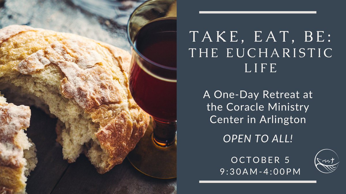 New Coracle Weekly: Scott offers a devotional reflection on the gift of walking with Jesus; Plus, join us for our upcoming retreat - "Take, Eat, Be: The Eucharistic Life" in Arlington, VA led by Rev. Bill Haley.  Great resources and upcoming events here! - mailchi.mp/inthecoracle/a…