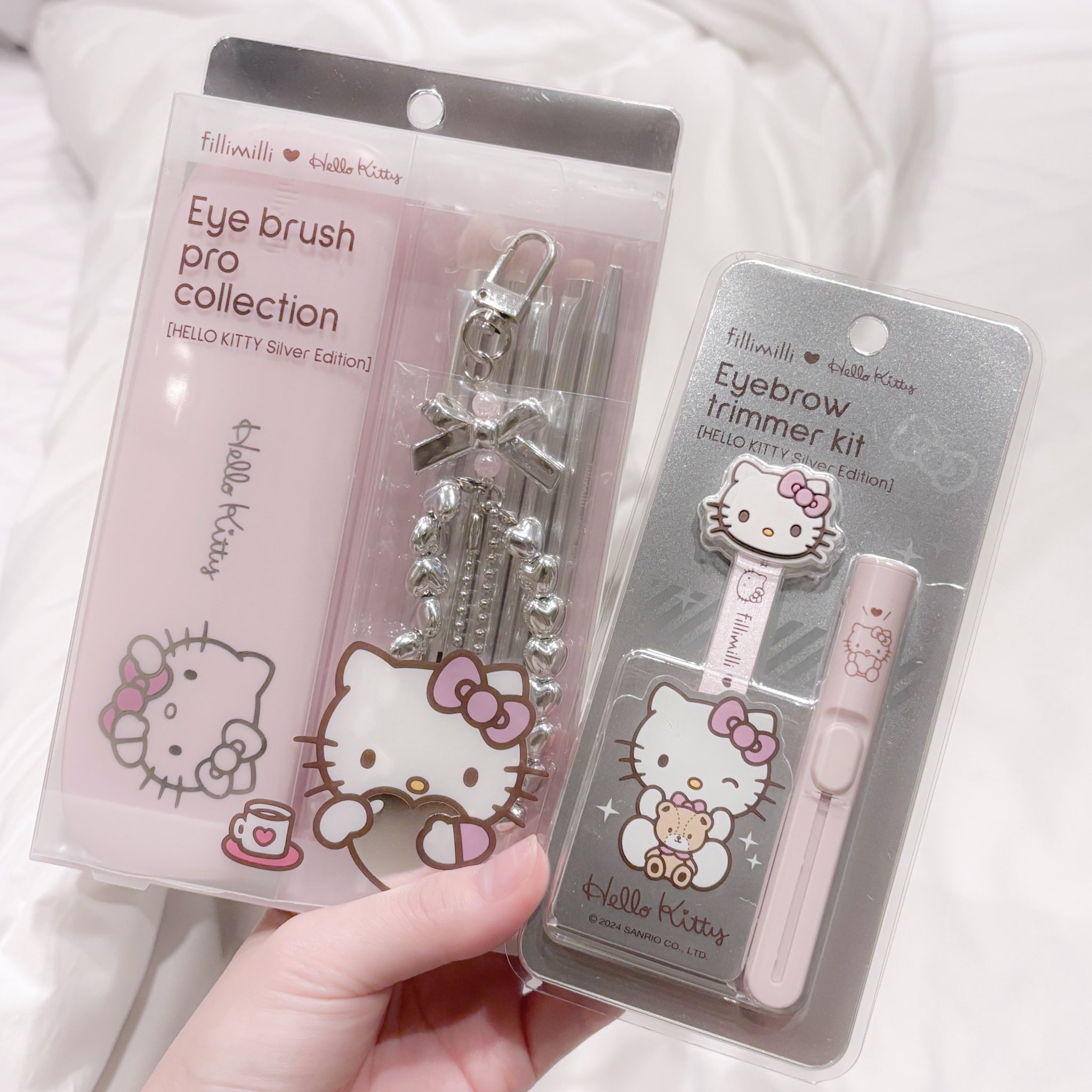 韓国 オリーブヤング fillimilli フィリミリ キティ キーホルダー fillimilli✖️ハローキティコラボが可愛すぎる🎀｜ちゃんきてぃ