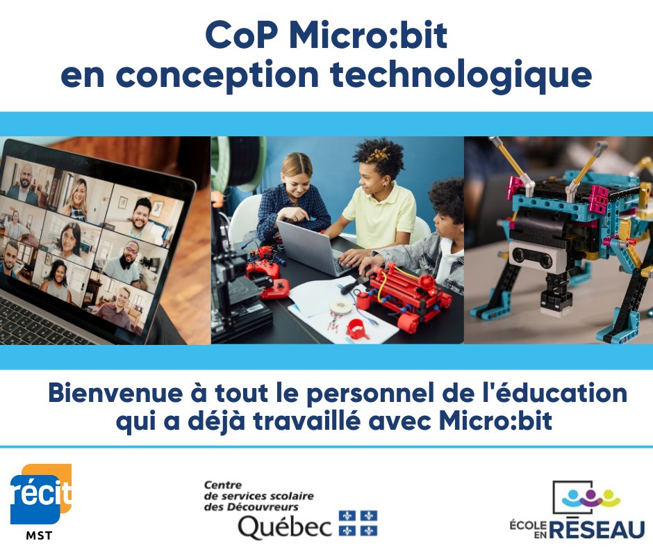 ecoleenreseau's tweet image. L&apos;Infolettre de l&apos;École en réseau du 25/09/2024
Les inscriptions au colloque se terminent à 8h le 26 septembre!
Badges de #devprof avec @LeCADRE21 et tirage d&apos;un prix avec @ecolebranchee!
Info: eer.qc.ca/colloque-eer
Activités ouvertes aux inscriptions: eer.qc.ca/activites-en-r…