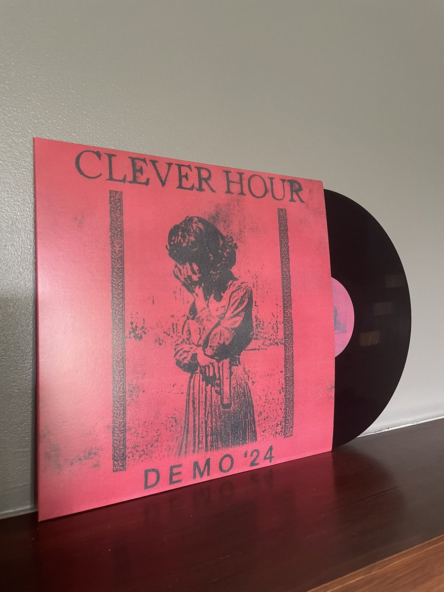 Clever Hour records shipping now. Very few left. SetterwindRecords.com