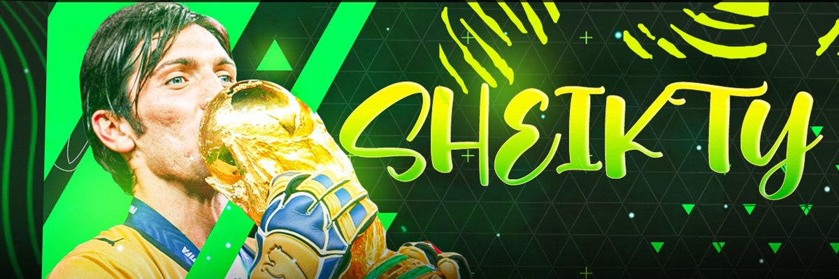Sheikty's tweet image. 🆕️ Una nueva temporada, nuevos desafíos. 🎯 #FCMobile

🔚 Después de 1 año exacto con los diseños de @hydra277 toca cambiar mi foto de perfil y el banner de mis redes sociales. 🌐🤩

🙏 Gracias por el trabajo hecho @SamuDsgg 🖌🎨

#EAFC25 #GFX #Buffon #NuevaFotoDePerfil #banner