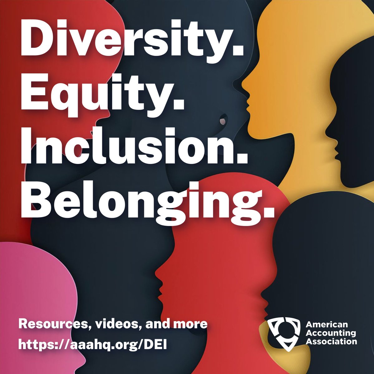 aaahq's tweet photo. Did you know the AAA has a dedicated DEI webpage? Find educational resources, inspiring stories, and research on building a more inclusive profession. Explore now: https://t.co/CeO122WaOD  #AAAHQ https://t.co/Cf9KbfnPnw