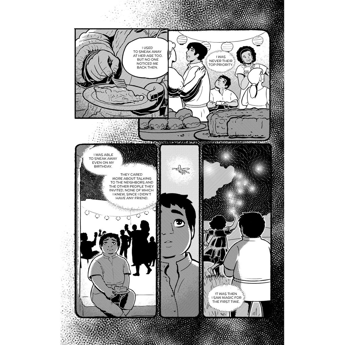 More completed pages from the Witch of Stonebridge Falls #comicpage #digitalart #comic #INK