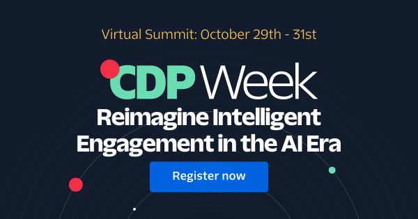 Segment (@segment) on Twitter photo Join us for CDP Week, Oct 29-31. Learn from industry leaders at <a href="/Fidelity/">Fidelity Investments</a>, <a href="/IBM/">IBM</a>, <a href="/googlecloud/">Google Cloud</a>, and more about personalizing customer interactions with intelligent engagement, real-time context, and AI-driven workflows to boost revenue. Register today: bit.ly/3zoy8jQ Join us for CDP Week, Oct 29-31. Learn from industry leaders at <a href="/Fidelity/">Fidelity Investments</a>, <a href="/IBM/">IBM</a>, <a href="/googlecloud/">Google Cloud</a>, and more about personalizing customer interactions with intelligent engagement, real-time context, and AI-driven workflows to boost revenue. Register today: bit.ly/3zoy8jQ