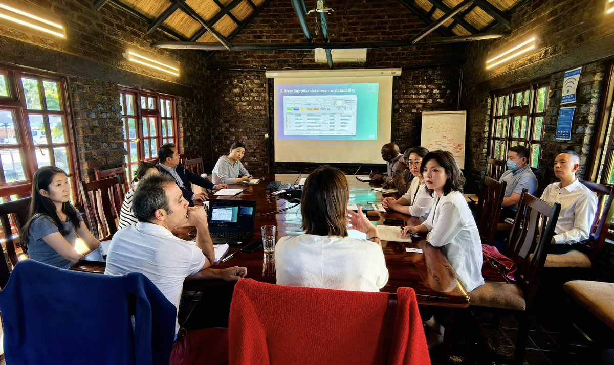 The Chamber of Chinese Enterprises in Zimbabwe tweet media