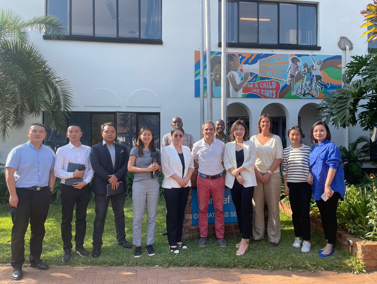 The Chamber of Chinese Enterprises in Zimbabwe tweet media