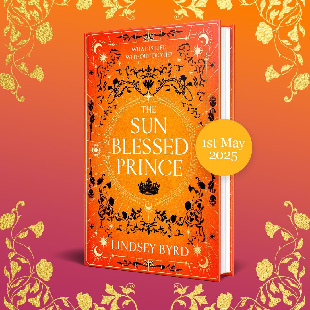Pan Macmillan (@panmacmillan) on Twitter photo We're absolutely thrilled to reveal the cover of The Sun Blessed Prince, a powerful and richly-imagined queer fantasy debut from <a href="/TheLindseyByrd/">Lindsey Byrd</a> ☀️
Pre-order now: buff.ly/47SzMY1 We're absolutely thrilled to reveal the cover of The Sun Blessed Prince, a powerful and richly-imagined queer fantasy debut from <a href="/TheLindseyByrd/">Lindsey Byrd</a> ☀️
Pre-order now: buff.ly/47SzMY1