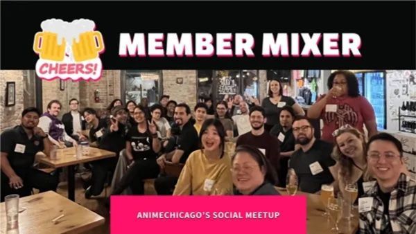 AnimeChicago's tweet photo. Like an anime ninja, our next Mixer has appeared!

RSVP now so that it doesn't sneak up on you again!

📆 Thursday, October 3rd 7pm
📍 Logan Arcade
🔗 https://t.co/PmpUyUPryj https://t.co/dkXXULiHP9