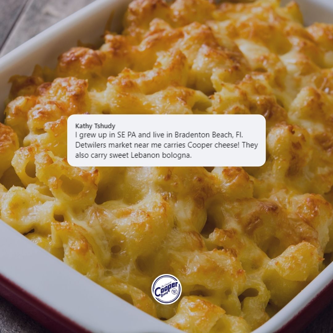 TheCooperCheese's tweet photo. We believe every American deserves sharp, creamy, gooey, goodness.
If you’re tired of searching high and low for Cooper® Cheese, it’s time to ask your local deli to "stock Cooper® Sharp!" 📣
Tell us, where do you want to find Cooper®?
#cookingwithcooper #coopercheese https://t.co/e1KfcLieLP
