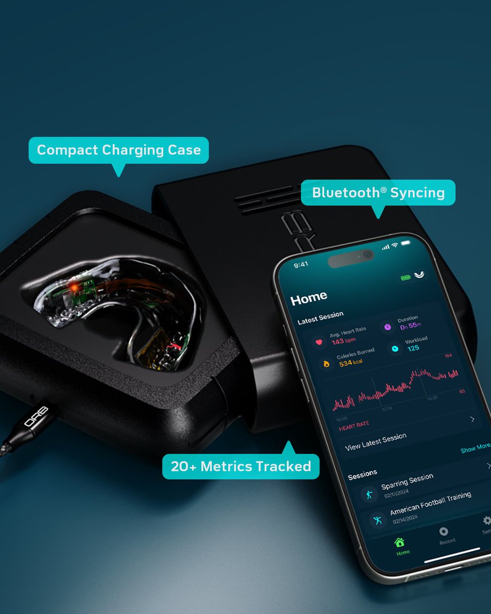 We charge, track and sync all the way to our goals.